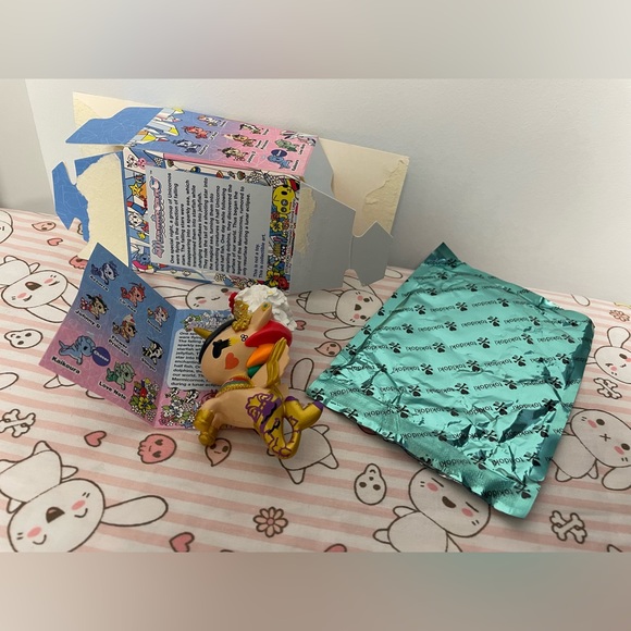 Tokidoki Flower Princess Mermicorno Series 5 Art Mini Figure Toy New - Picture 12 of 12